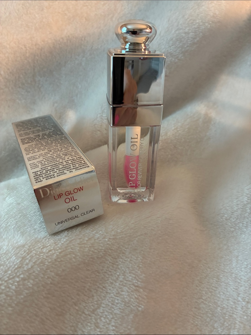Dior Addict Lip Glow Oil — Universal Clear 000 - Picture 2 of 3